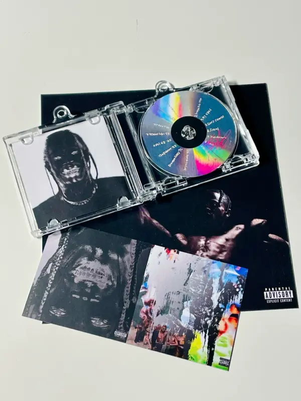 Travis Scott アルバムキーホルダー NFC - 画像 (4)