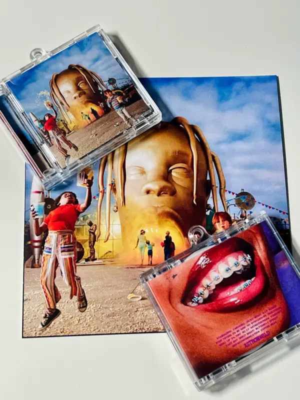 Travis Scott アルバムキーホルダー NFC - 画像 (2)