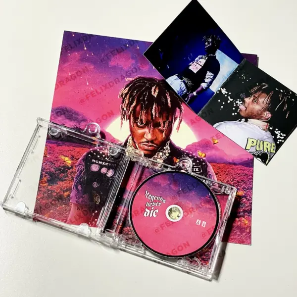 Juice WRLD アルバムキーホルダー NFC - 画像 (3)