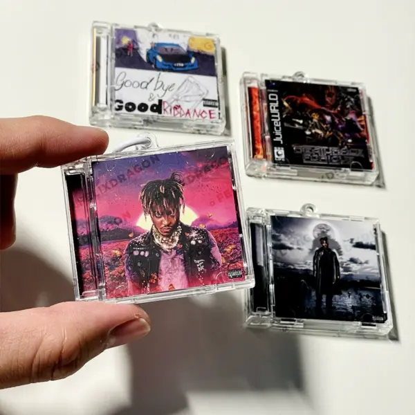 Juice WRLD アルバムキーホルダー NFC