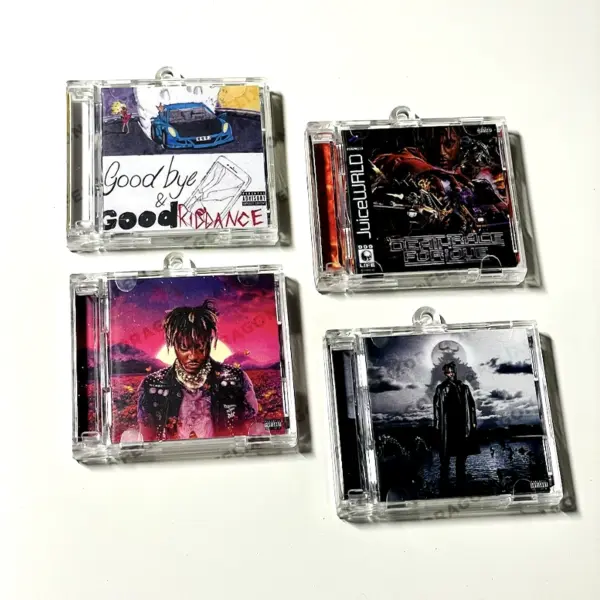 Juice WRLD アルバムキーホルダー NFC - 画像 (2)